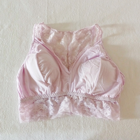 SOMA Embraceable Signature Lace Bralette, size M - Picture 8 of 10